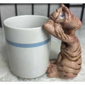 Universal City Studios Vintage Collectible 1983 Avon ET The Extraterrestrial Cof